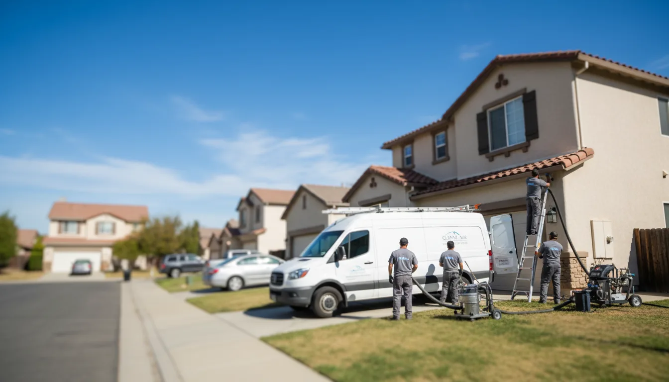 Air Duct Cleaning in Redgranite, WI near me